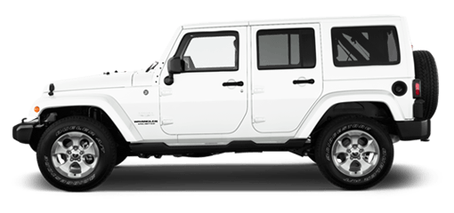 2016-jeep-wrangler-unlimited-sahara-white - Budget Yellowstone Rental Car