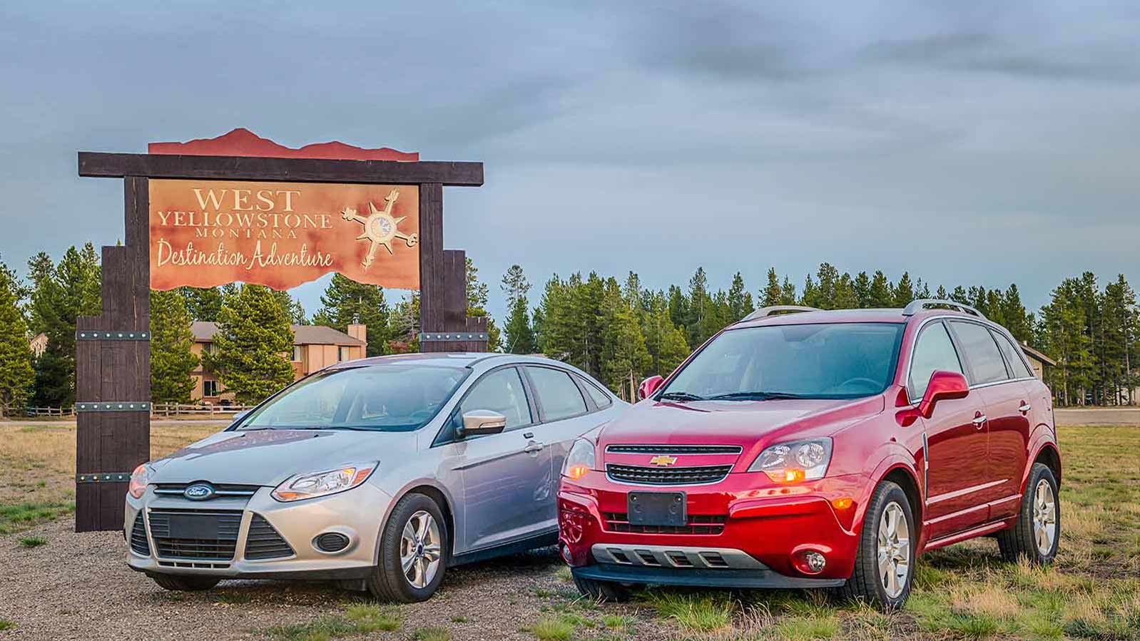 West Yellowstone Car Rental Budget Rent a Car